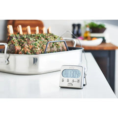 Stainless Steel Oven Probe Thermometer