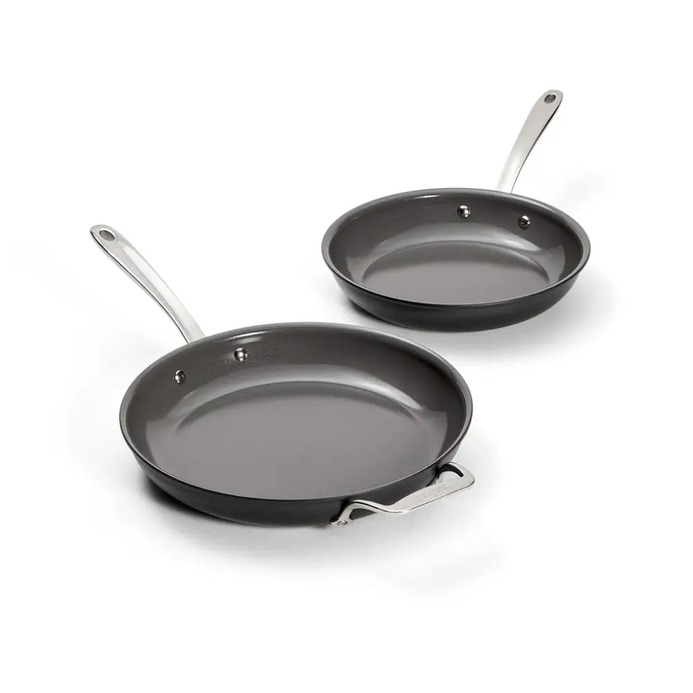 NS Pro® Ceramic Nonstick, Fry Pan Set, 10 &amp; 12 inch
