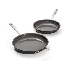 NS Pro® Ceramic Nonstick, Fry Pan Set, 10 &amp; 12 inch
