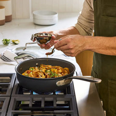 NS Pro® Ceramic Nonstick, Essential Pan, 4 Quart with lid