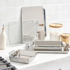 Stainless Steel Bakeware Set, 5 Piece