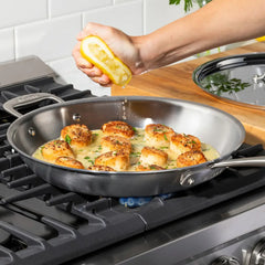 Collective Cookware, G5® Graphite Core Skillet with Lid, 12.5 inch