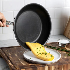 Copper Core Pro Nonstick 5-ply Bonded Cookware, Fry Pan Set, 8 and 10 inch