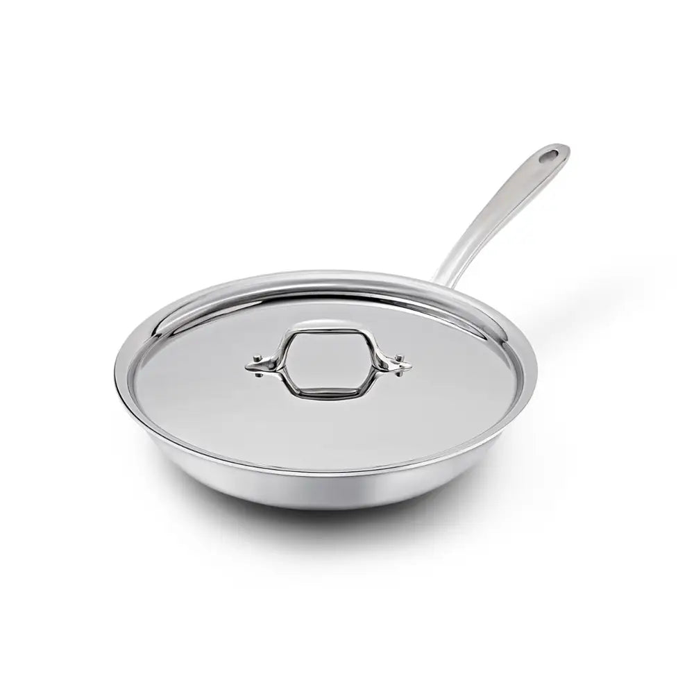 D3 Stainless Everyday 3-ply Bonded Cookware, Skillet with Lid, 10.5 inch