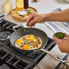 HA1 Ceramic Nonstick, Fry Pan with Lid, 10.5 inch