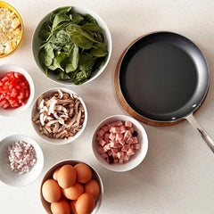 D3 Pro Nonstick 3-ply Bonded Cookware, Egg Perfect Pan, 11 inch