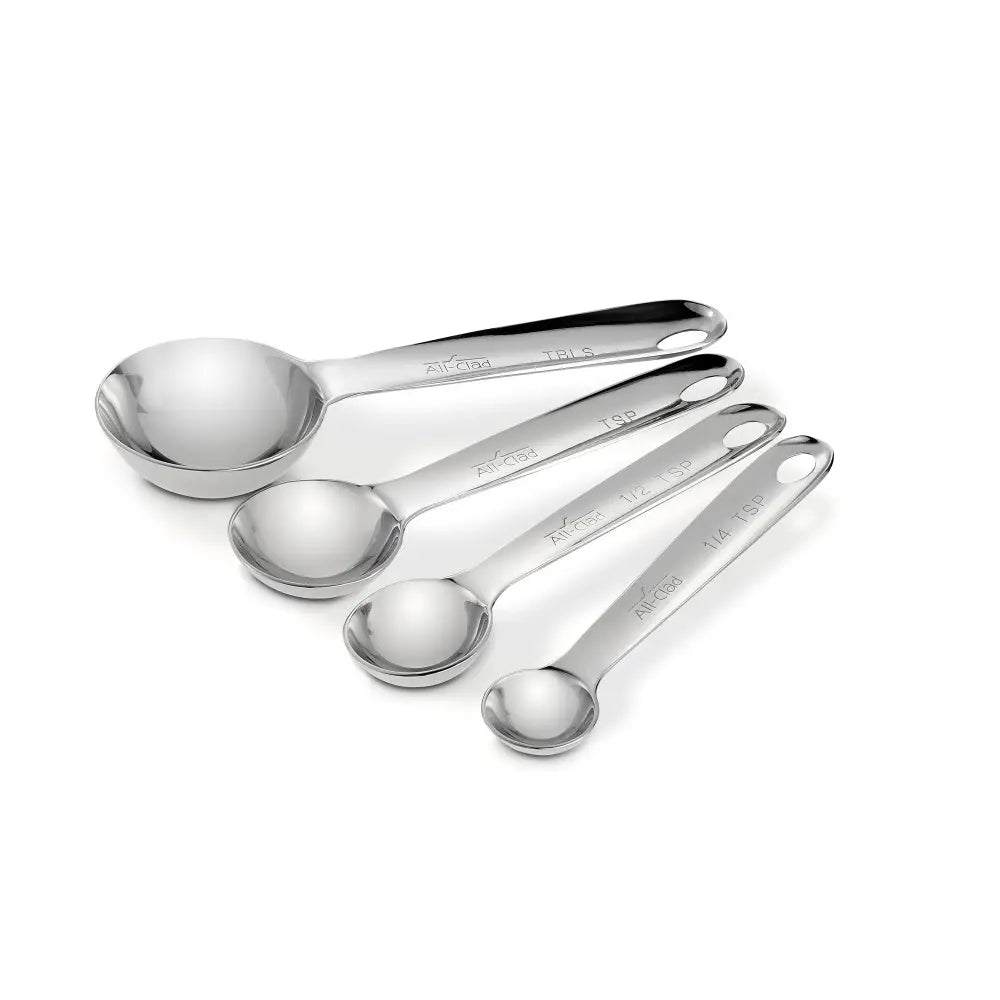 Stainless Steel 4 piece Measuring Spoon Set