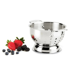 Stainless Steel Colander; 1.5 quart