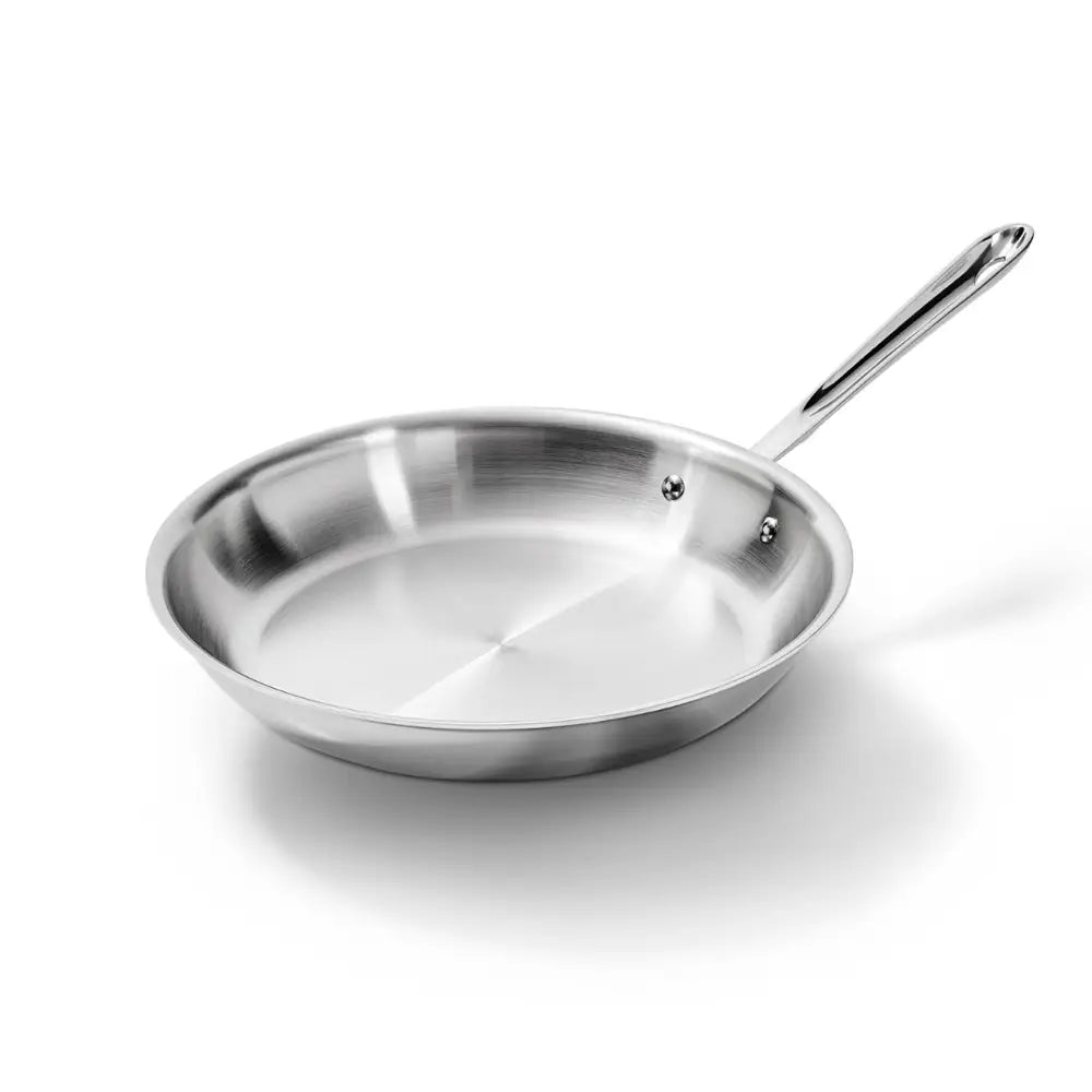 D3 Stainless 3-ply Bonded Cookware, Fry Pan, 12 inch
