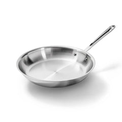 D3 Stainless 3-ply Bonded Cookware, Fry Pan, 12 inch