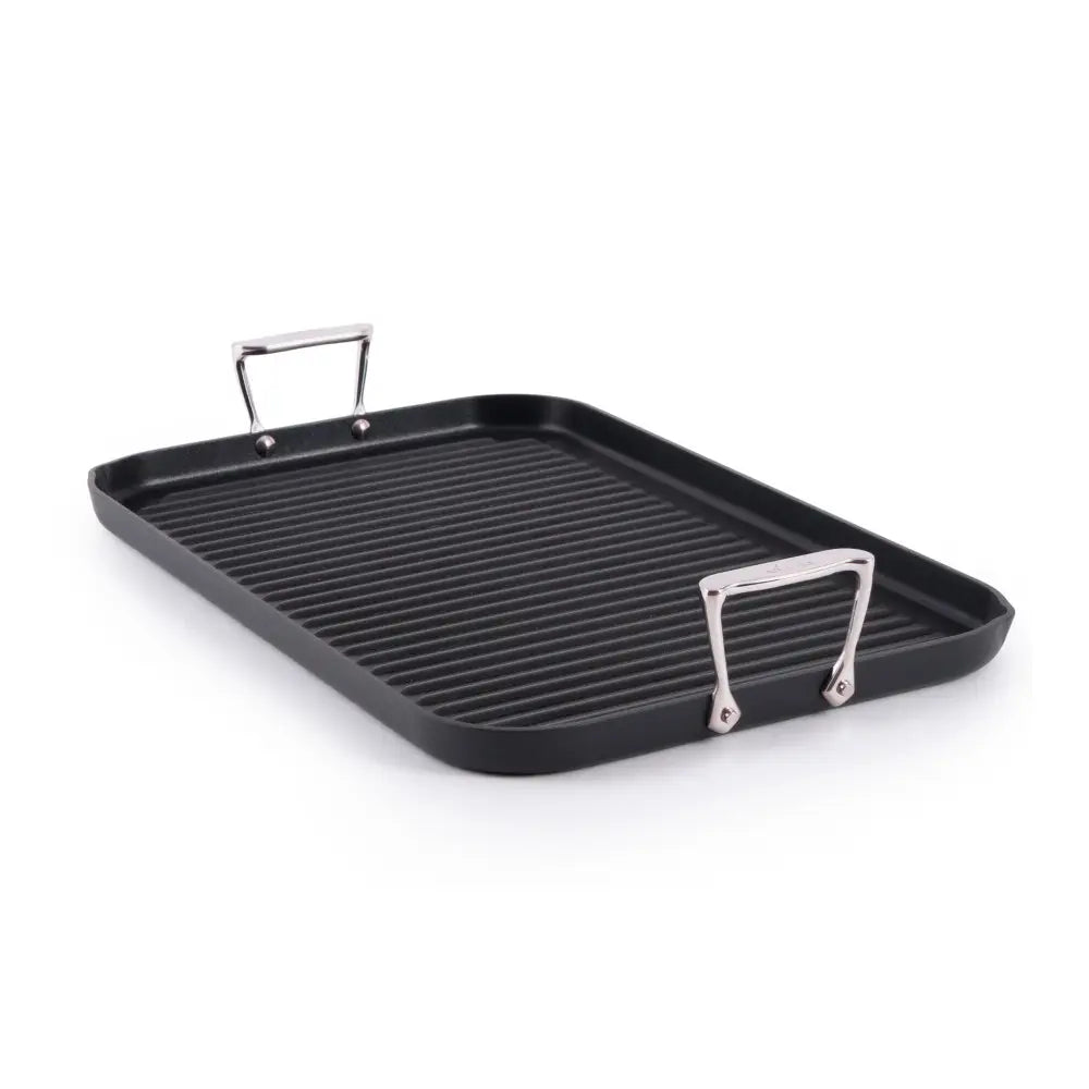 HA1 Expert Cookware, Nonstick Double Burner Grill, 13 x 20 inch