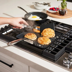 NS Pro Nonstick Cookware, Square Griddle, 11 inch