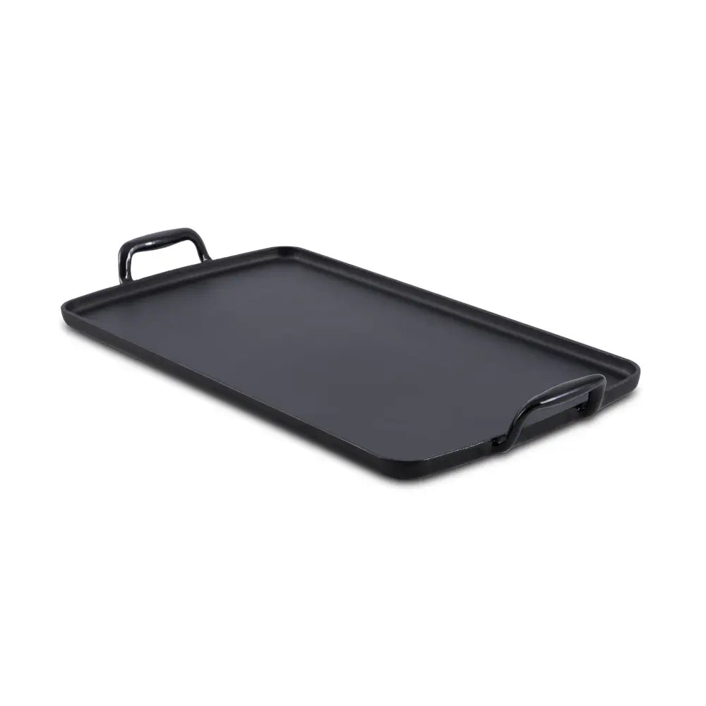 Enameled Cast Iron, Plancha, 11 x 19 Inch