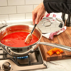 Cook &amp; Serve, Stainless Steel Tongs