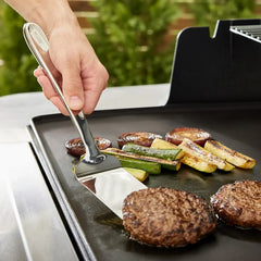 Outdoor Accessories, Stainless Steel Long Solid Turner, 13 inch