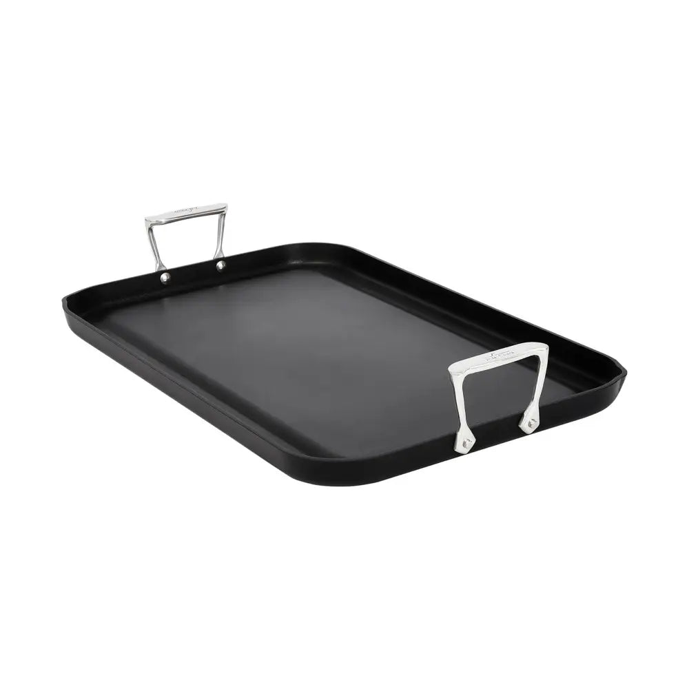 NS Pro Nonstick Cookware, Double Burner Griddle, 13 x 20 inch