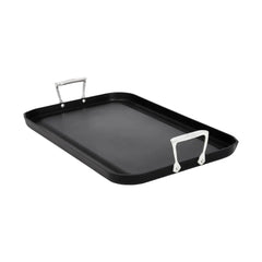 NS Pro Nonstick Cookware, Double Burner Griddle, 13 x 20 inch