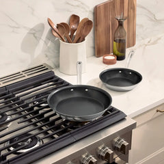 D3 Everyday Pro Nonstick 3-Ply Bonded Cookware, Skillet Set, 8.5 &amp; 10.5 inch