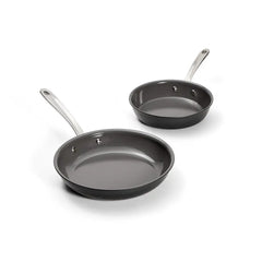 NS Pro® Ceramic Nonstick, Fry Pan Set, 8 &amp; 10 inch
