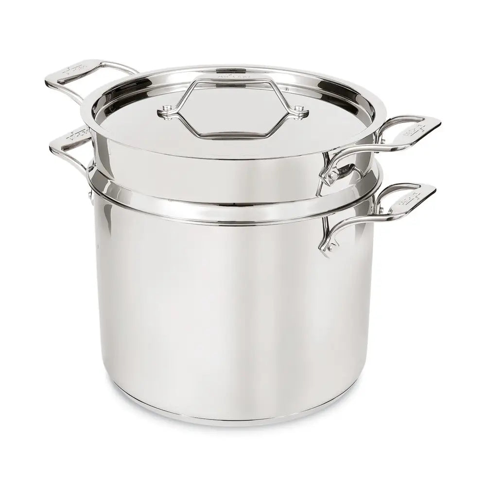 Simply Strain, Stainless Steel Multipot with Insert, 12 Quart