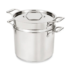 Simply Strain, Stainless Steel Multipot with Insert, 12 Quart