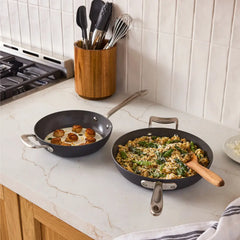 HA1 Ceramic Nonstick, Fry Pan Set, 8.5 and 10.5 inch