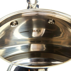 Specialty Cookware, Stainless Steel Stovetop Tea Kettle, 2 quart