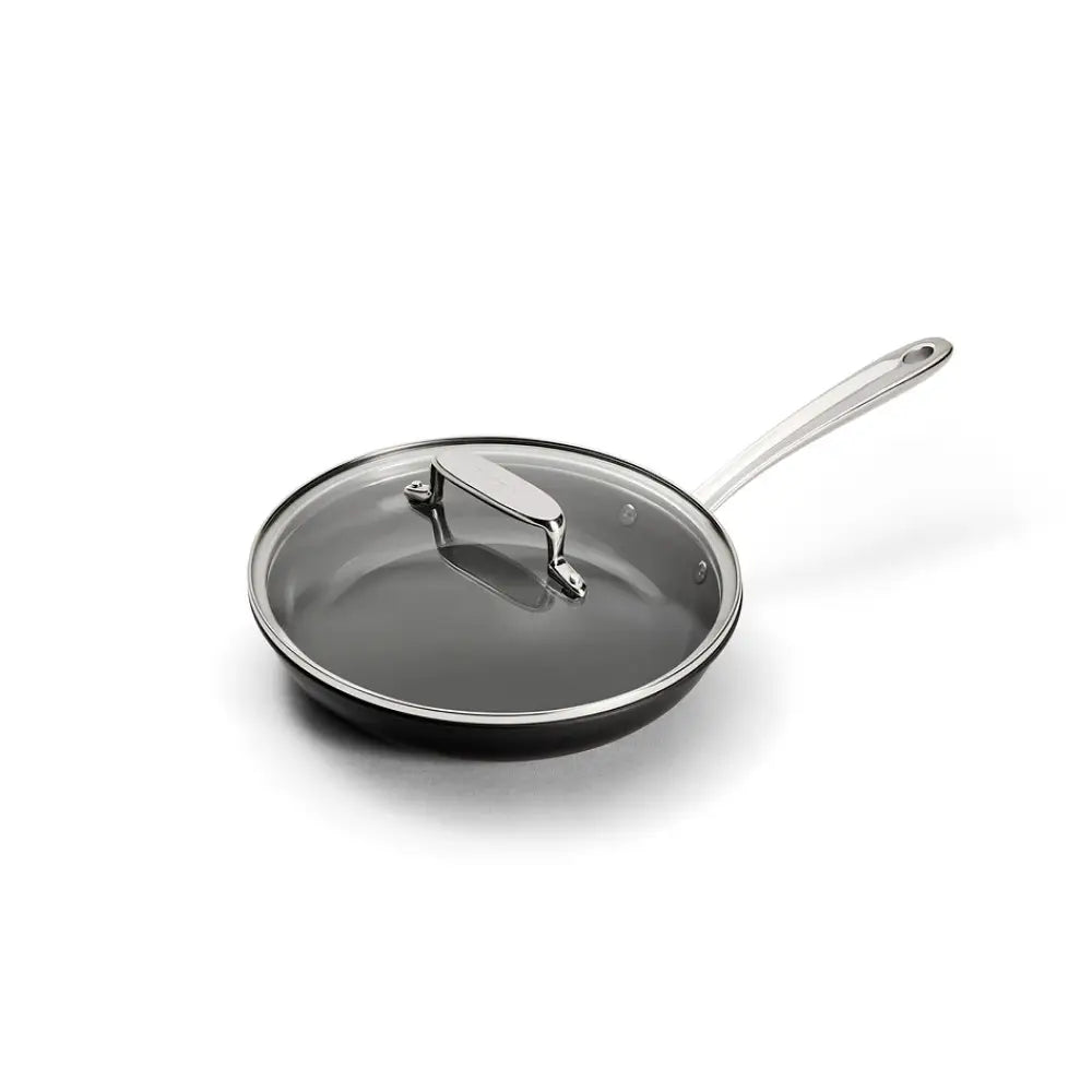 NS Pro® Ceramic Nonstick, Fry Pan with Lid, 10 inch