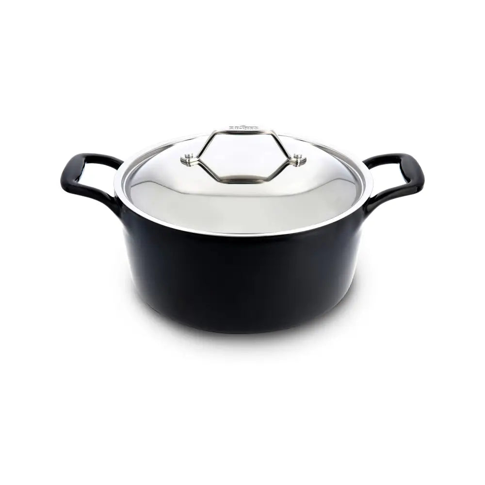 Enameled Cast Iron, Dutch Oven with Lid, 6 quart