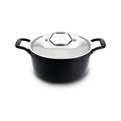 Enameled Cast Iron, Dutch Oven with Lid, 6 quart