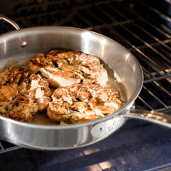 Collective Cookware, G5® Graphite Core Skillet with Lid, 12.5 inch