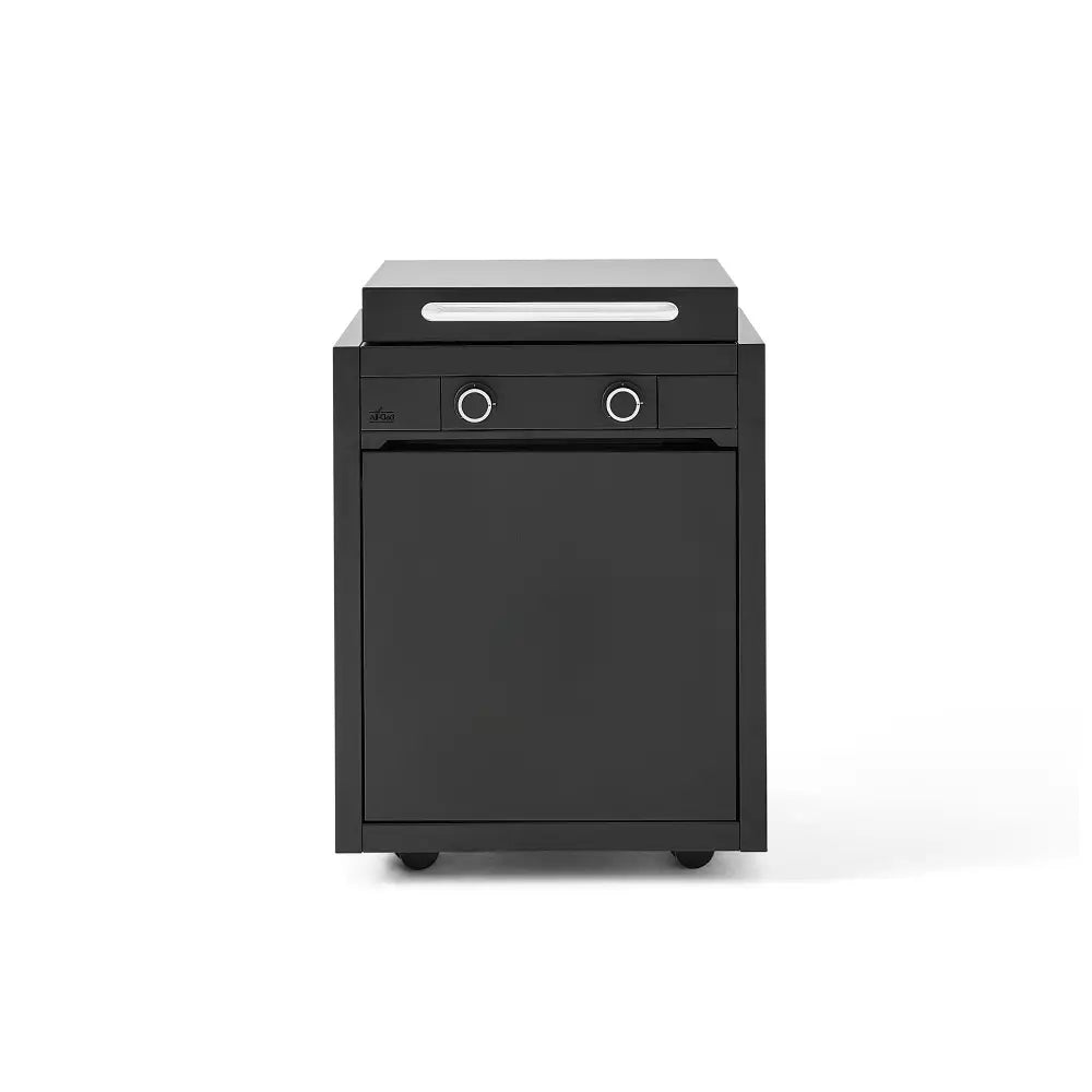 23'' Gas Griddle, with Lid and Cart, Two burner