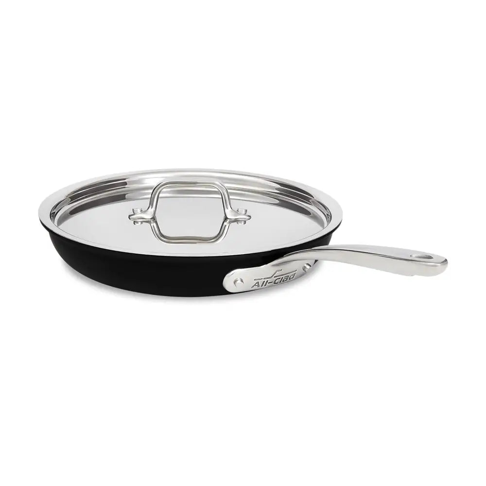 NS Pro Nonstick Cookware, Fry Pan, 10 inch with Lid