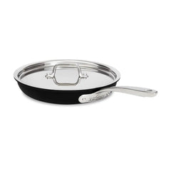 NS Pro Nonstick Cookware, Fry Pan, 10 inch with Lid
