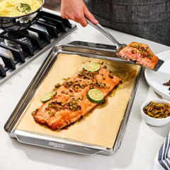 Stainless Steel Bakeware, Half Sheet Pan, 11.5 x 17 inch
