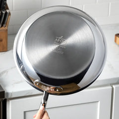 D3 Stainless 3-ply Bonded Cookware, Skillet, 7.5 inch