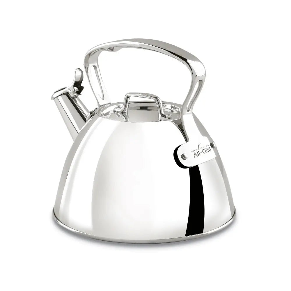 Specialty Cookware, Stainless Steel Stovetop Tea Kettle, 2 quart
