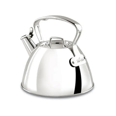 Specialty Cookware, Stainless Steel Stovetop Tea Kettle, 2 quart