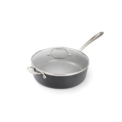 HA1 Ceramic Nonstick, Sauté Pan with Lid, 6 quart