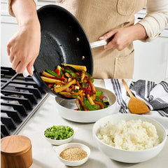 NS Pro Nonstick Cookware, Nonstick Wok, 12 inch