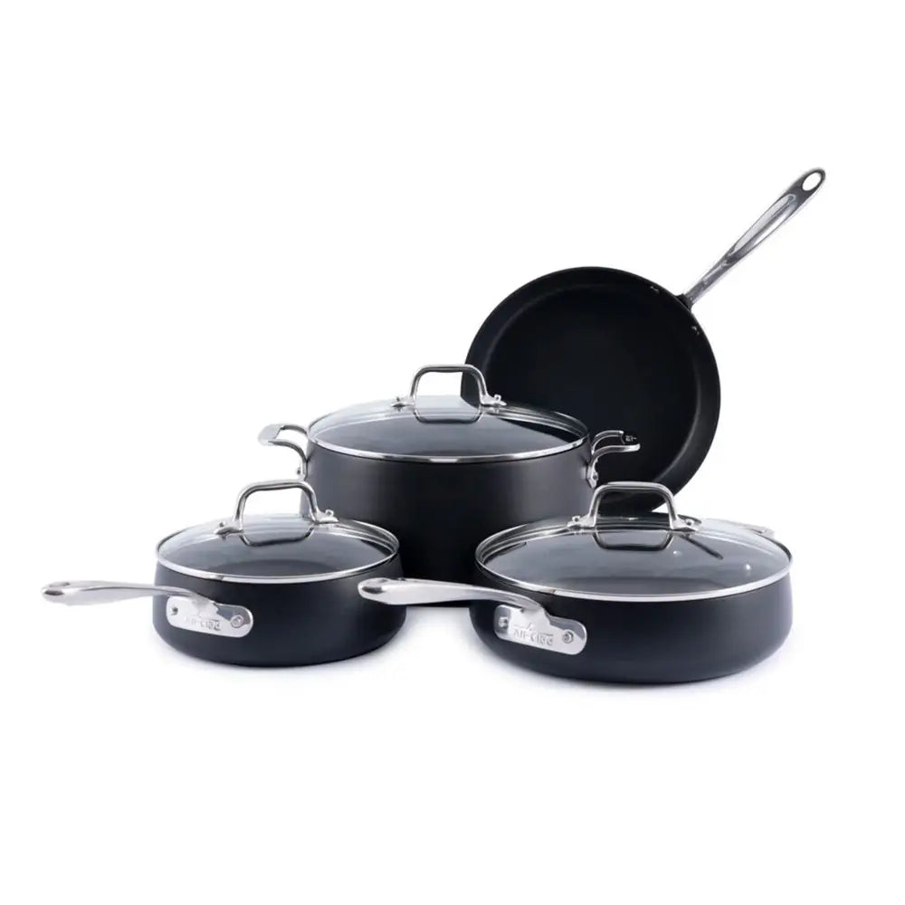 HA1 Expert Nonstick Cookware Set, 7 Piece