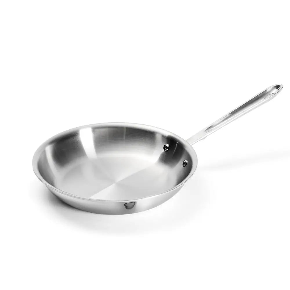 D5 Stainless Polished 5-ply Bonded Cookware, Fry Pan, 10 inch