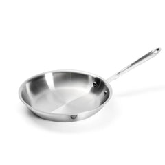 D5 Stainless Polished 5-ply Bonded Cookware, Fry Pan, 10 inch