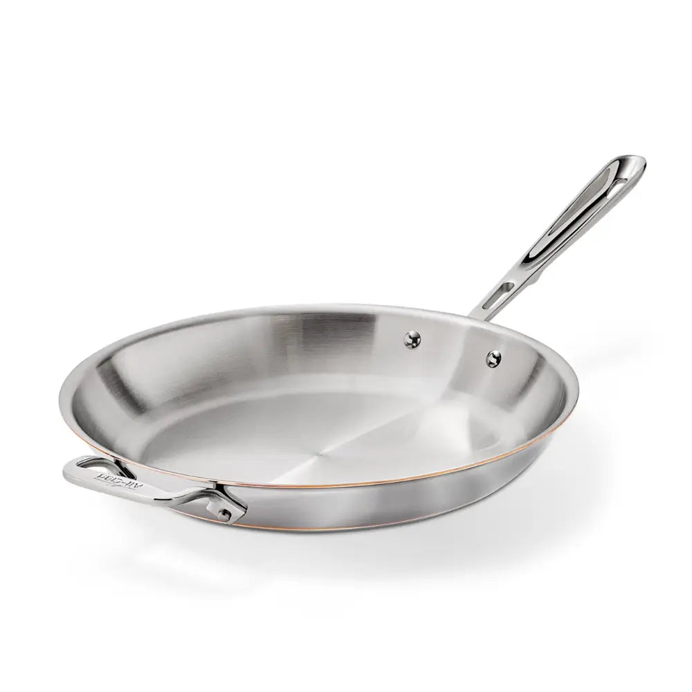 Copper Core 5-ply Bonded Cookware, Fry Pan, 12 inch