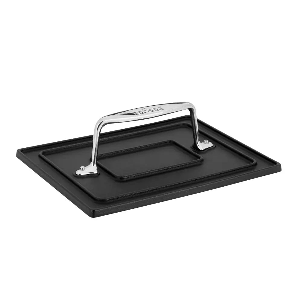 Outdoor Accessories, Cast Iron Grill Press, 10 inch