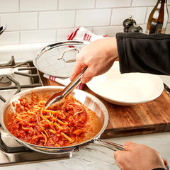 Cook &amp; Serve, Stainless Steel Tongs