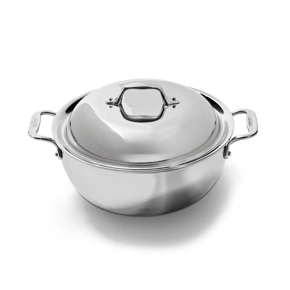 D3 Stainless 3-ply Bonded Cookware, Dutch Oven, 5.5 quart