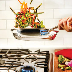 D3 Stainless Everyday 3-ply Bonded Cookware, Skillet, 8.5 inch