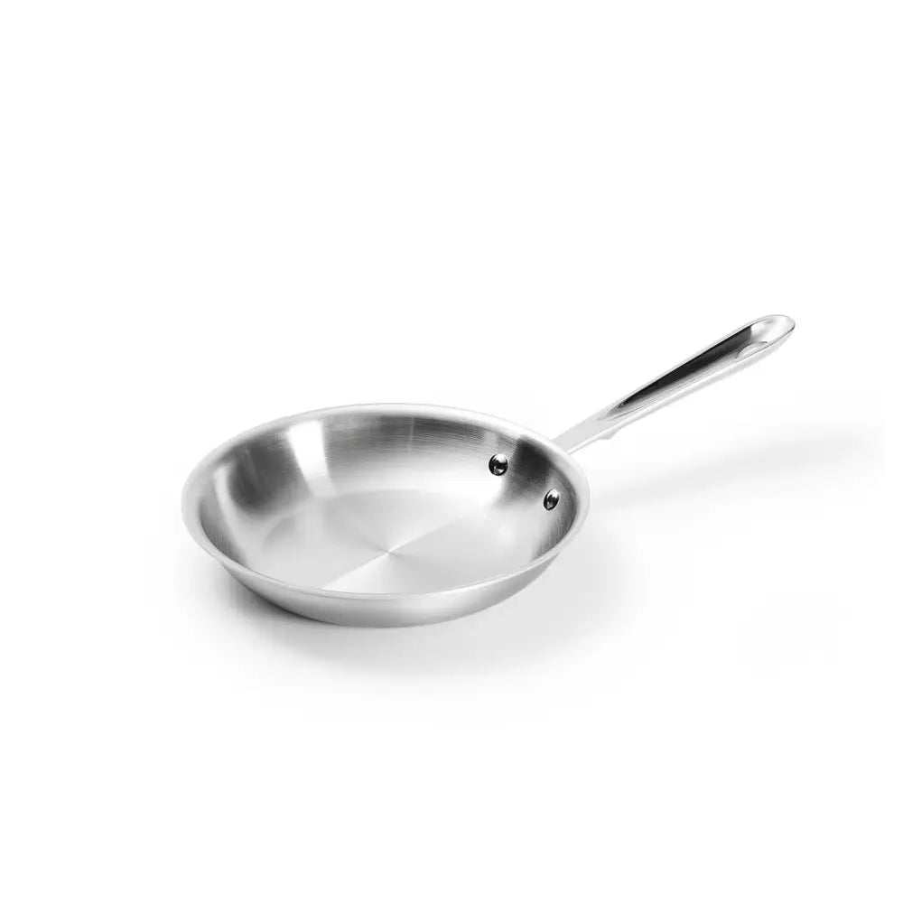 D5 Stainless Brushed 5-ply Bonded Cookware, Fry Pan, 8 inch
