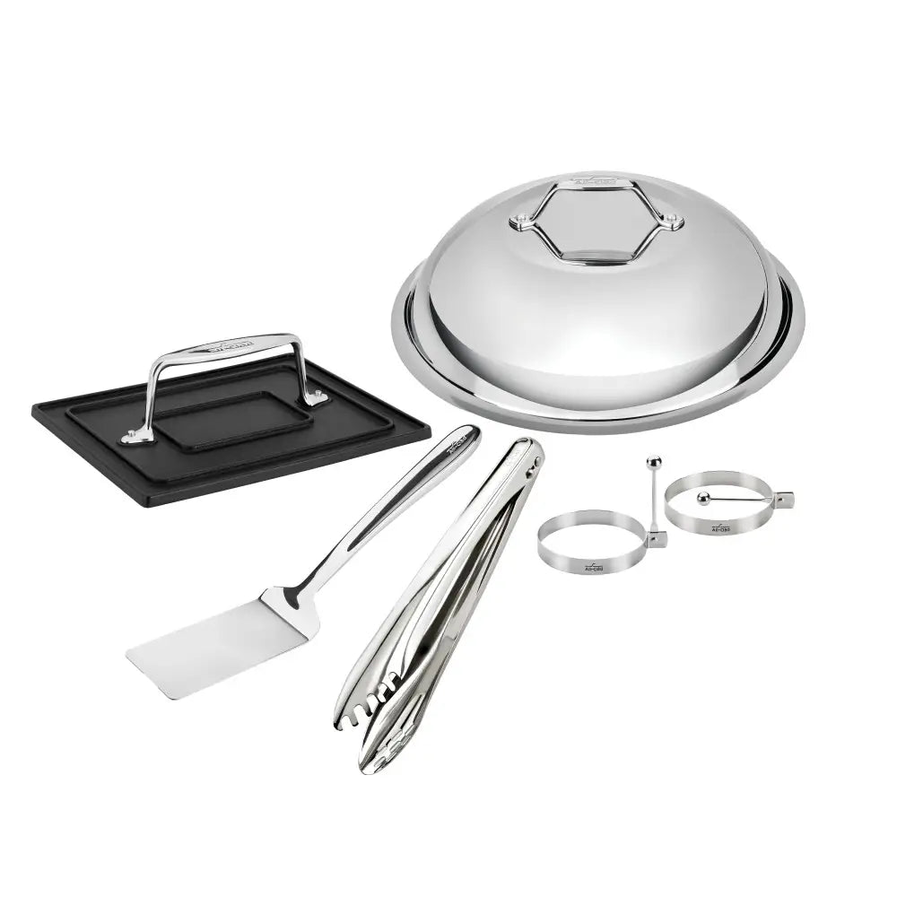 Outdoor Grilling Accessories Set, 6 Piece